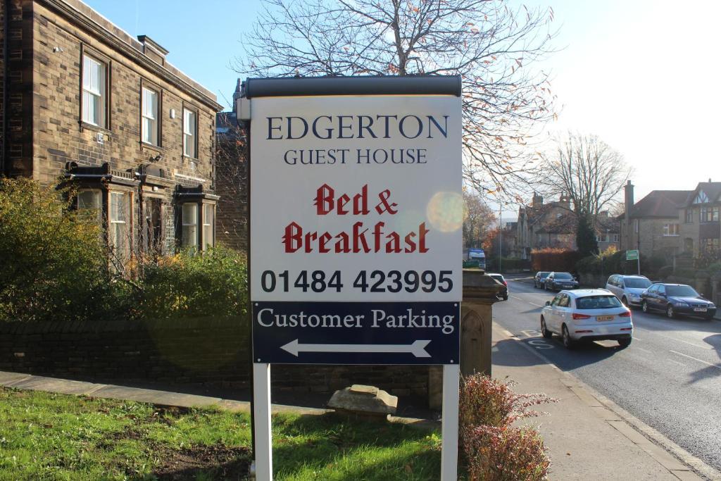 Edgerton Hotel Хъдърсфийлд Екстериор снимка